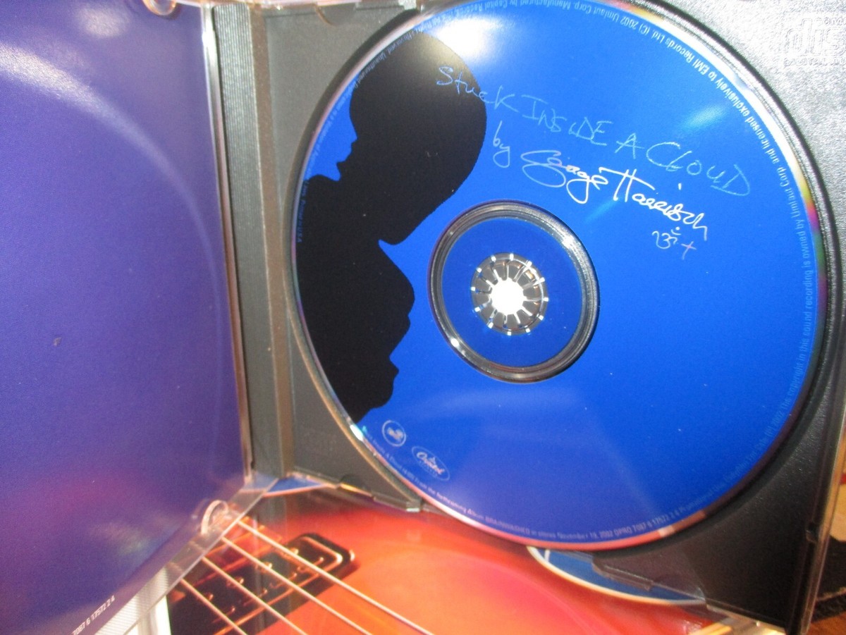 2002 GEORGE HARRISON Stuck Inside A Cloud US 1 Trk Promo CD
