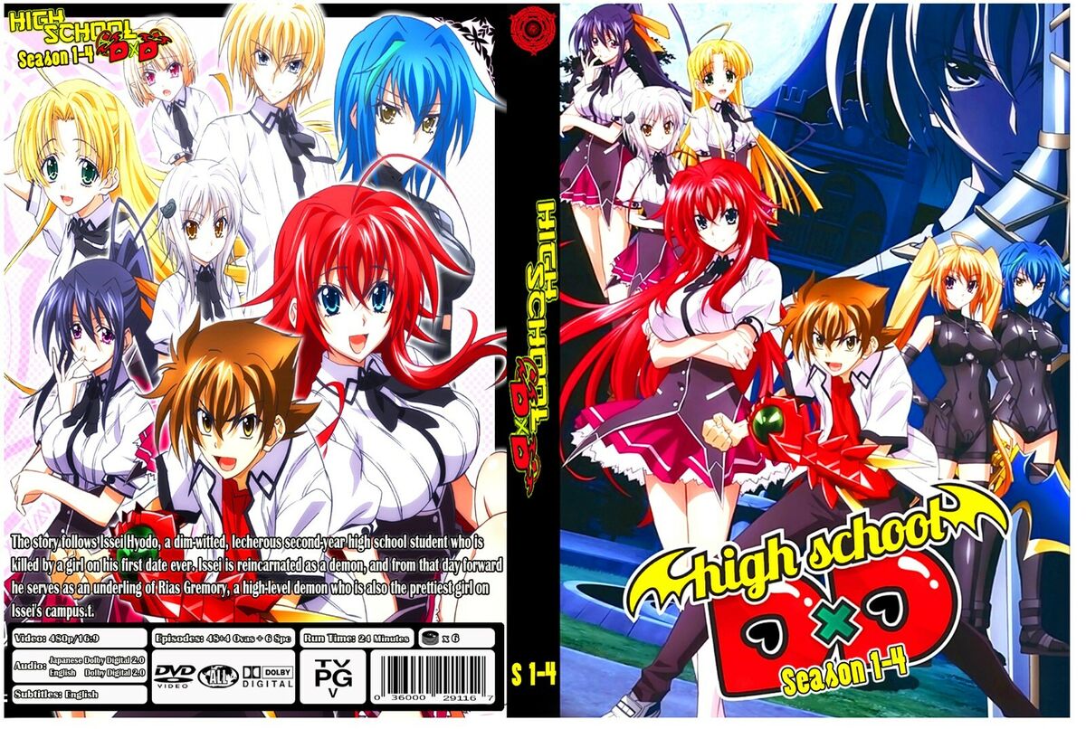 High school DxD Episodes