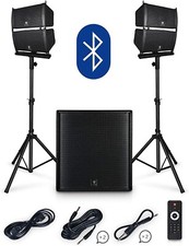 Proreck Club 4000 18'' 4000W P.M.P.O PA Speaker System Combo Set