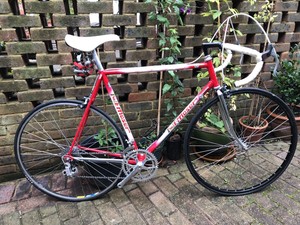 vintage italian racing bicycles