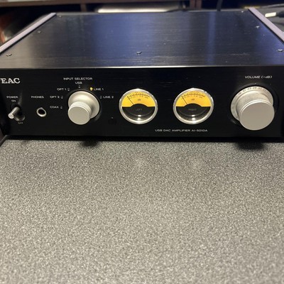 Teac AI-501DA-B USB DAC Integrated Amplifier Streaming Black | eBay