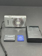 Canon PowerShot IXY 200 20MP Compact Digital Camera - Silver Canon PowerShot IXY 200 20MP Compact Digital Camera - Silver