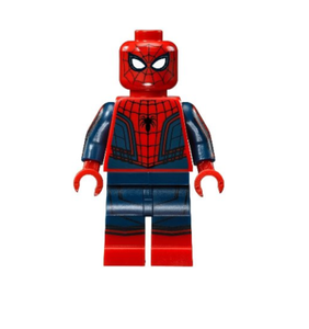 lego spiderman civil war