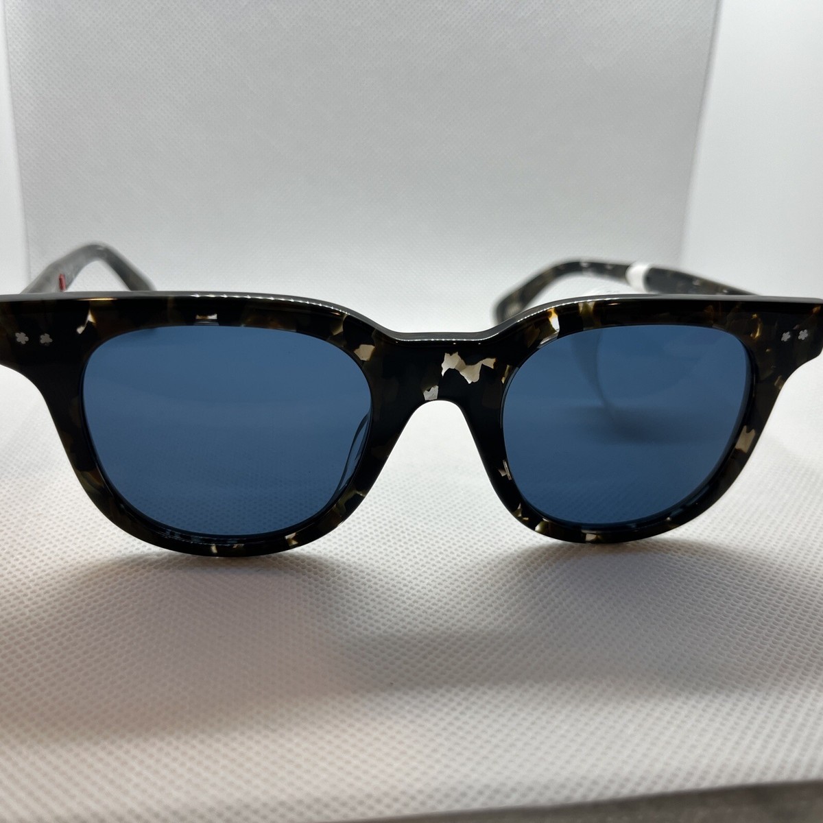 KENZO Paris Boke Flower Geometric Sunglasses 48 - 21 - 150