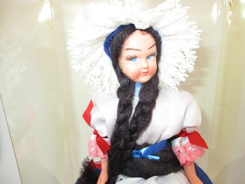 Vintage Italian Doll Firenze Florence Italy Souvenir Doll 7" New In Box - Picture 2 of 5