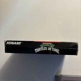Teenage Mutant Ninja Turtles IV: Turtles in Time (Nintendo NES, 1992)