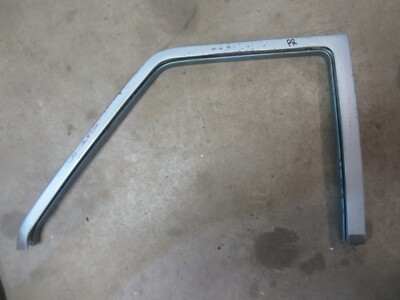 1967 AMC American Rambler 2 door sedan exterior quarter window trim ...