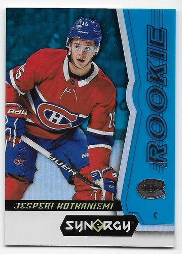 18/19 UPPER DECK SYNERGY ROOKIES TIER 3 BLUE /399 (#91-100) U-Pick From List - Picture 4 of 5