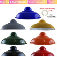Vintage Light Shade Ceiling Lamp Shade Easy Fit Pendant Metal Lamp Shades UK