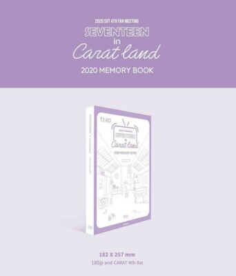 SEVENTEEN 2020 MEMORY BOOK SEVENTEEN in CARAT LAND | eBay