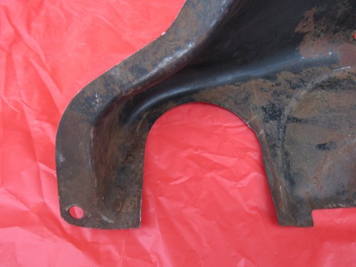 Chevy PowerGlide Dust Cover 1962-68 Aluminum Glide Original Flexplate Cover - Picture 8 of 8