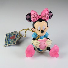 Disney Traditions Jim Shore Minnie Mouse With Heart Mini Figurine 40454285