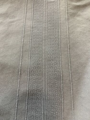 Concepts By Claiborne Mens Button Up Shirt XL Gray Short Sleeve - Picture 2 of 7