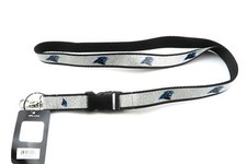 CAROLINA PANTHERS NFL Football Official Licensed Sparkle Lanyard Key Chain