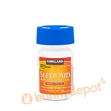 Kirkland Signature Sleep Aid Doxylamine Succinate 25 Mg 96 Tablets New 2026+