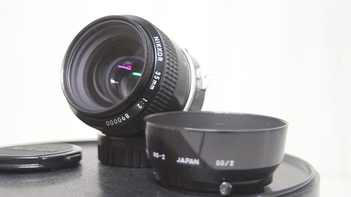 Nikon NIKKOR 35mm f/2 Lens for sale online | eBay Nikon NIKKOR 35mm f/2 Lens for sale online | eBay