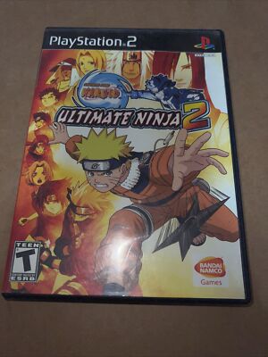 Rare Naruto: Ultimate Ninja 2 (Sony PlayStation 2, 2007) PS2