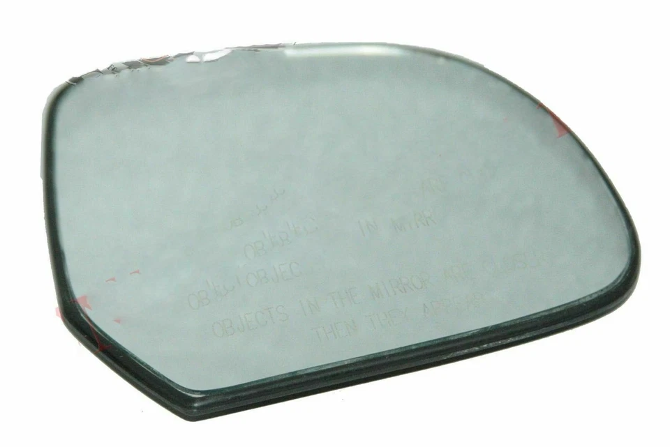 L & R Side Rear View Convex Wing Door Mirror For Renault Dacia Duster Logan - Image 3 of 4