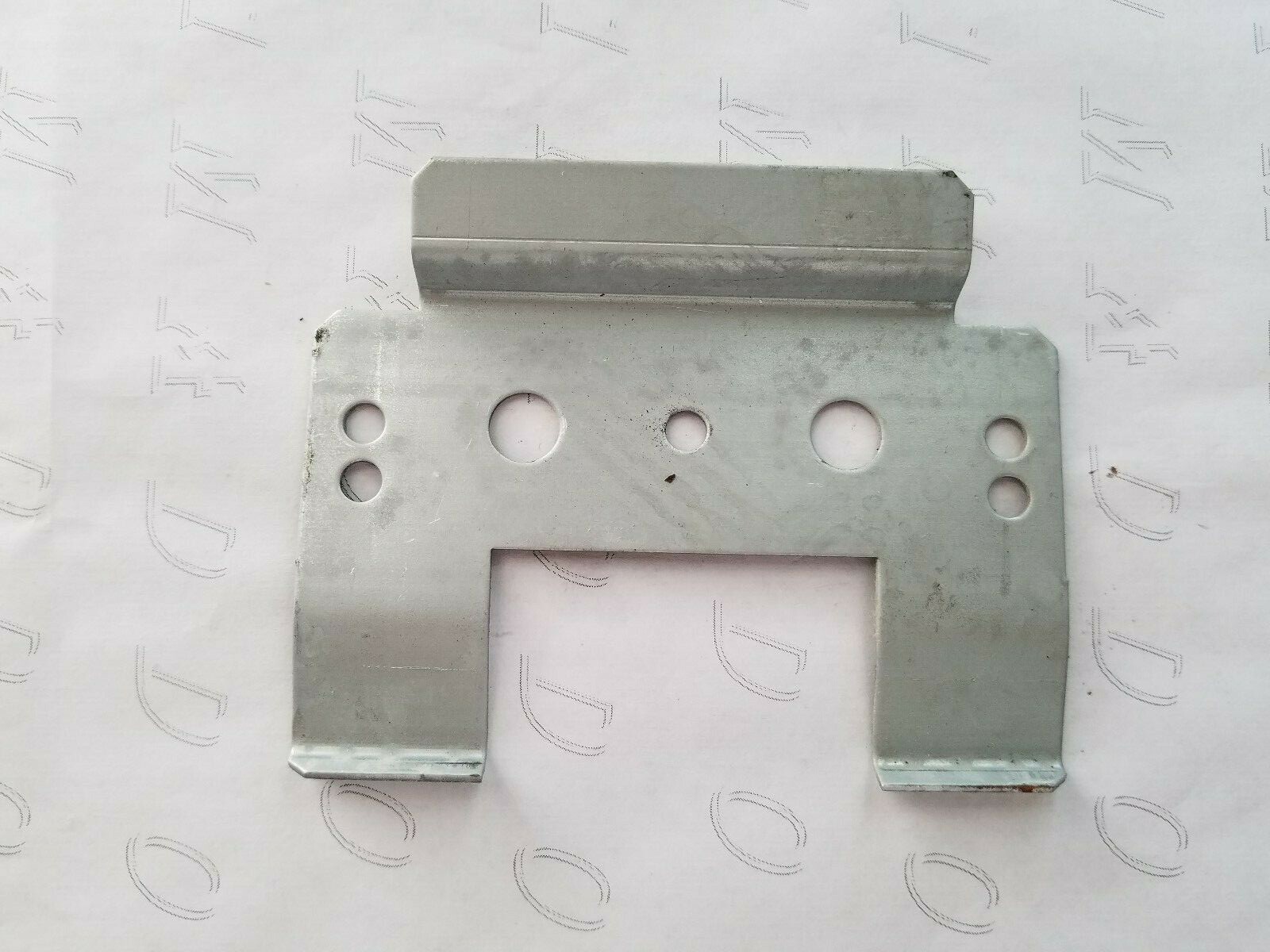 Genuine OEM Jenn Air Wall Oven Door Handle BRACKET Part 3801F58051