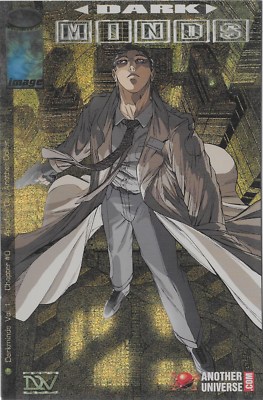 Dark Minds Vol.1 No.0 Another Universe.com Gold Foil Variant Cover Edition