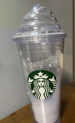 NEW! STARBUCKS Tumbler Cold Cup Frappuccino w/o original
