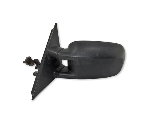 VW Passat B4 3A2, 3A5, 35I (1988-1996) Left Side Manual Door Mirror Matte Black