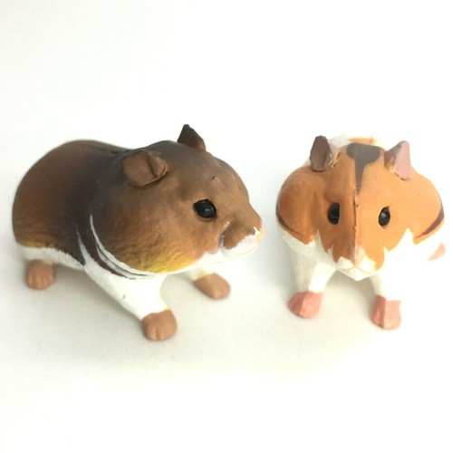 Choco Q Mini Figure Golden Hamster 2pcs Kaiyodo Japan choco egg