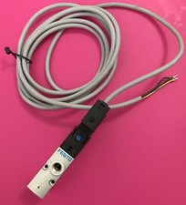 FESTO VUVS-L20-M32C-AD-G18-F7 WITH CORD AND PLUG. 24VDC