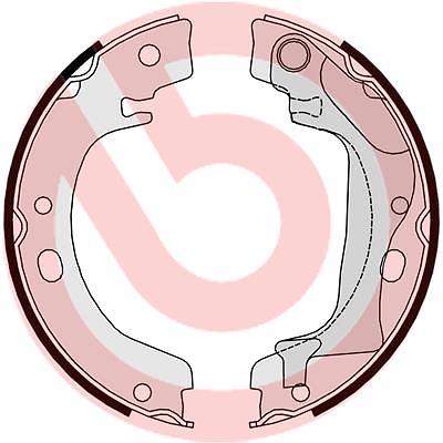 Brembo S83560 Brake Shoe Set