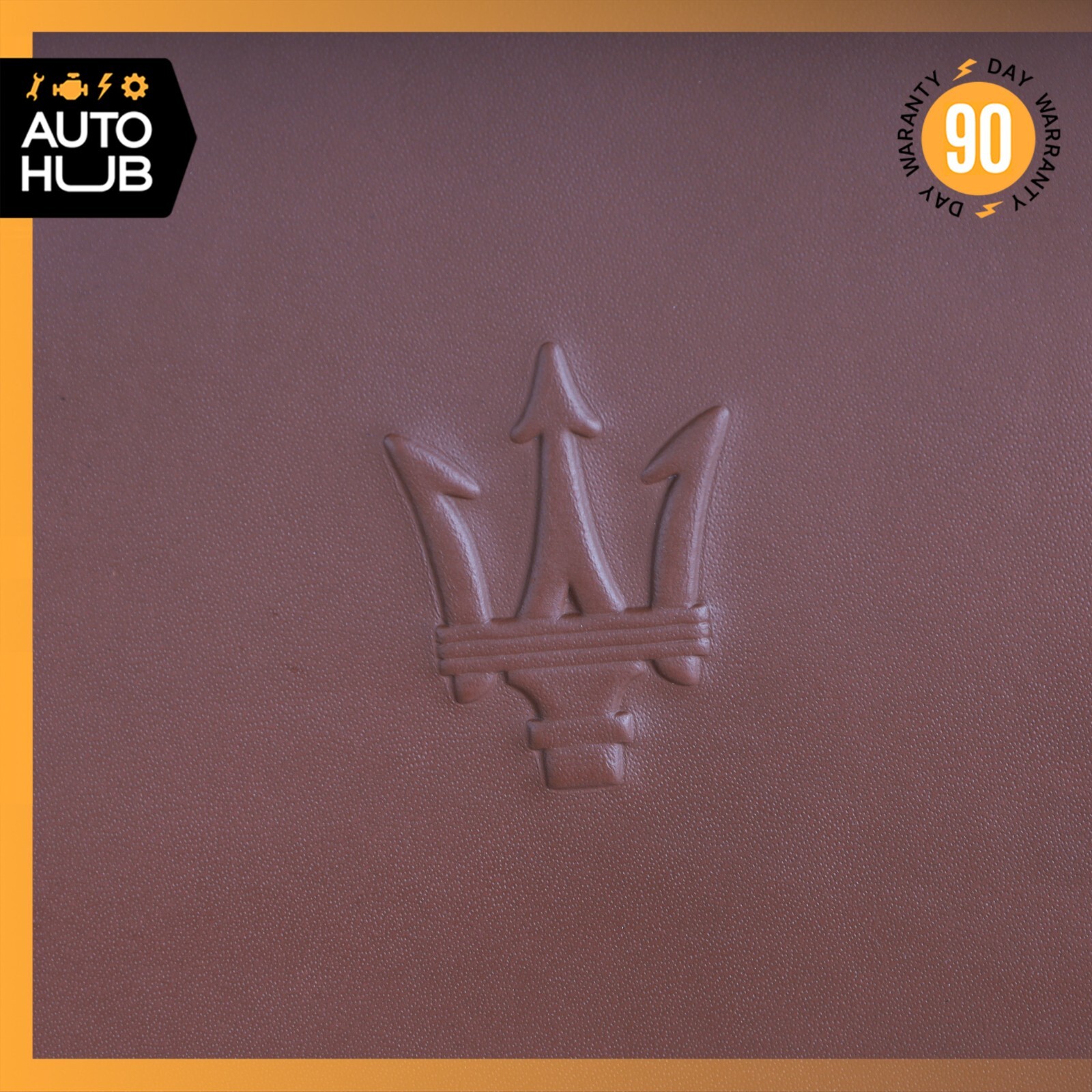 14-16 Maserati Ghibli M157 Front Right or Left Seat Headrest Head Rest OEM