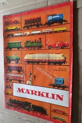 Catalogue Märklin 1972 D – Modélisme Ferroviaire – Occasion Collection