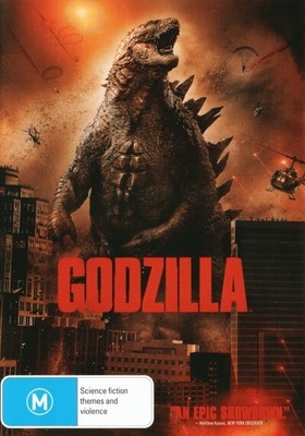 Godzilla DVD | 2014 Version | Region 4