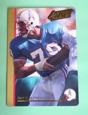 1992 Action Packed Ray Childress #95 -- Houston Oilers