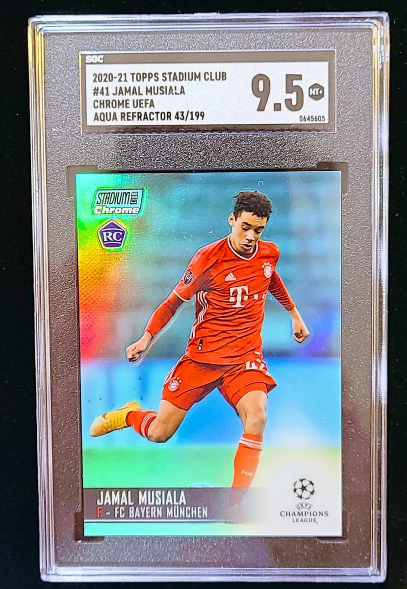 ジャマル ムシアラ Topps Stadium Club RC PSA 10
