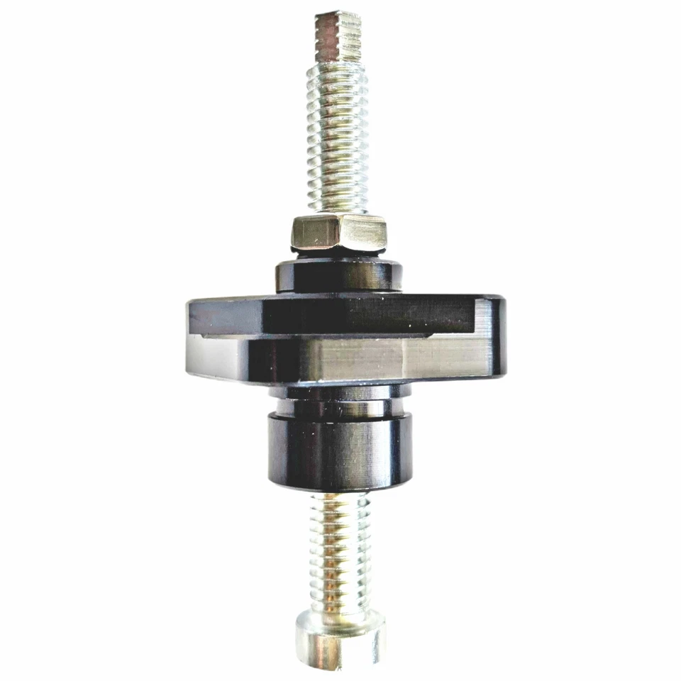 TENSOR DE CADENA MANUAL NEGRO DE LEVA TRIUMPH STREET TRIPLE 675 TT675-09 2009-2012 Foto 3 de 4