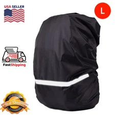 AMZER Reflective Backpack Rain Cover Waterproof Bag Protector Outdoor Portable
