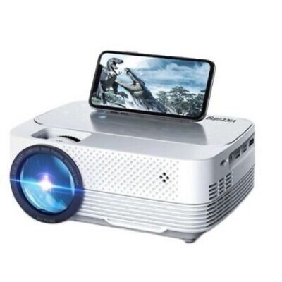 Tragbarer drahtloser Projektor Full HD 1080p Android iOS kompatibel Victsing BH486A