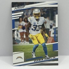 2022 Panini Prestige Football Derwin James Jr. Base #158 Los Angeles Chargers