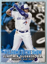 Vladimir Guerrero Jr. 2022 Topps Welcome to the Show #WTTS-24 Toronto Blue Jays