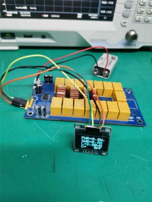 DIY Kits 1.8-50MHz ATU-100mini Automatic Antenna Tuner by N7DDC 7x7 +OLED