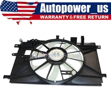Fits Toyota Corolla L LE XLE 1.8L 2020-2021 Radiator Fan Assembly TO3115199