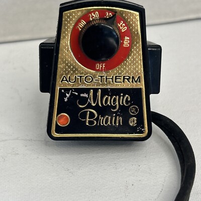 Auto Therm Magic Brain Merit Enterprise Skillet Controller ATC-5 1500w WORKING