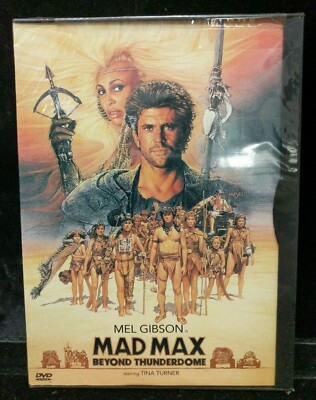 New Sealed Mad Max Beyond Thunderdome DVD 1997 Mel Gibson Special Features M1-i