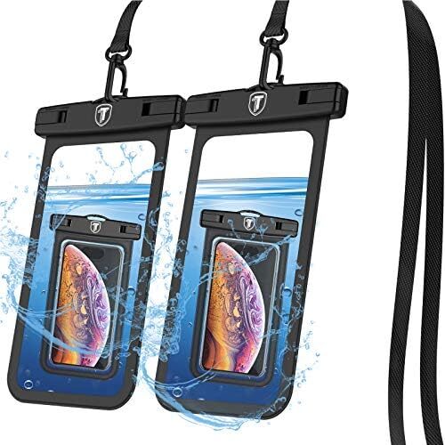 Waterproof Pouch Case for LG Stylo 6 5 4 Velvet Wing K5 Submersion Protection