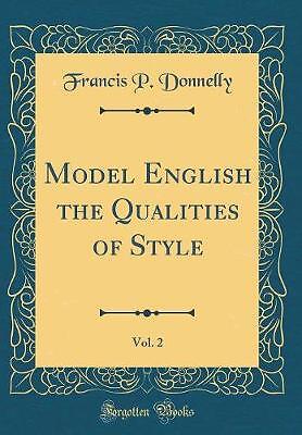 Model English the Qualities of Style, Vol 2 Classi