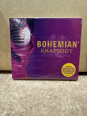 Bohemian Rhapsody | Film Soundtrack Exclusive Store Version CD Slipcase | SEALED