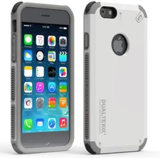 PureGear DualTek Slim Protective Stylish Case for iPhone 6/6S - Arctic White