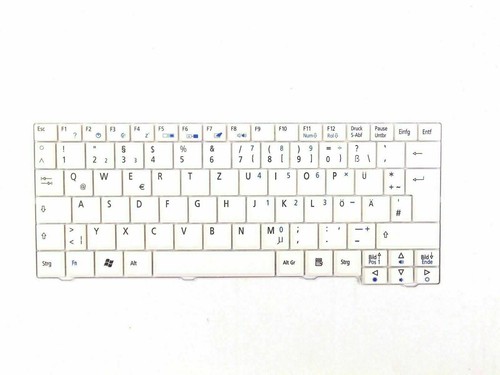 Acer Aspire One 531H D250 Keyboard German Black KB.INT00.690 - 第 1/2 張圖片