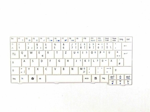 Acer Aspire One 531H D250 Keyboard German Black KB.INT00.690 - Picture 1 of 2