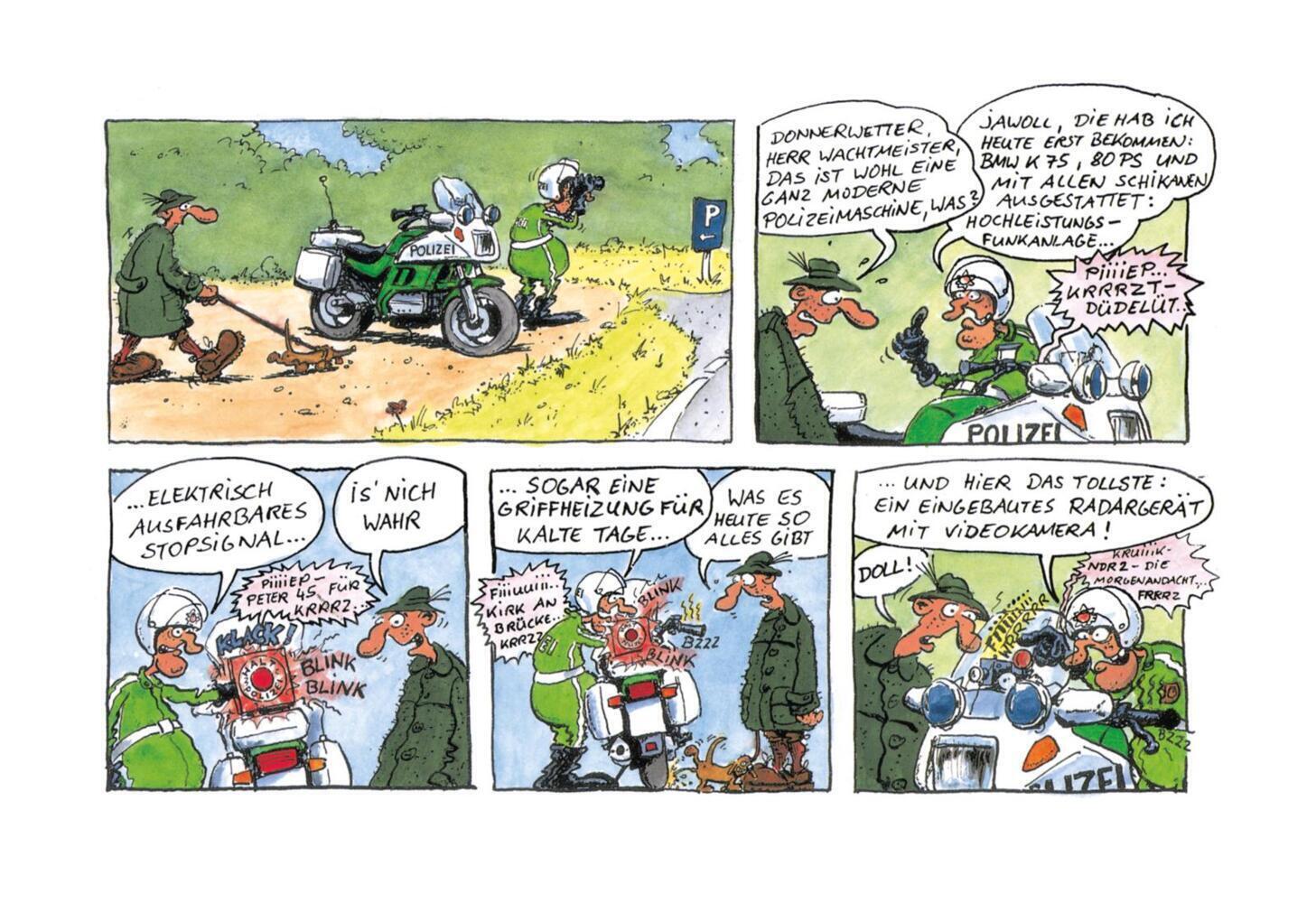 Thumbnail - Motomania - 1, 2 Polizei | Holger Aue | Buch | 48 S. | Deutsch | 2021